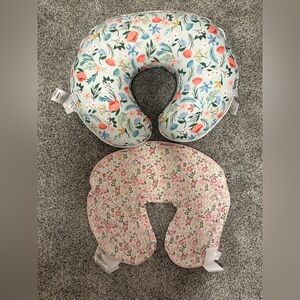 Boppy Pillow and Two Covers